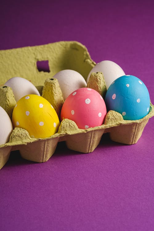 Kostnadsfri bild av ägg, ägglåda, dekoration