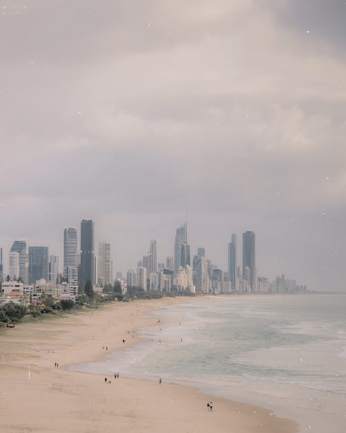 Sandy Beach along Downtown