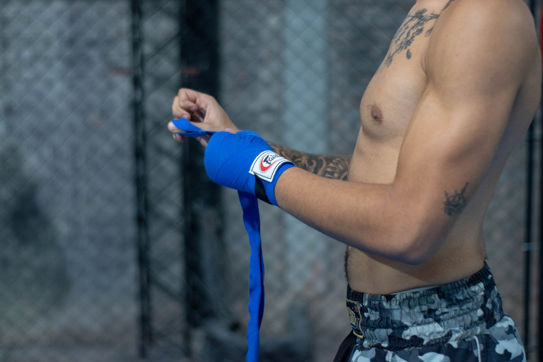 Pro Hand Wraps 4.5 m — Boxing product by Instinct Impex