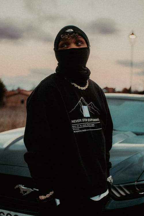 Next 2025 black hoodie