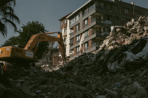 Бесплатное стоковое фото с бедствие, здание, землетрясение