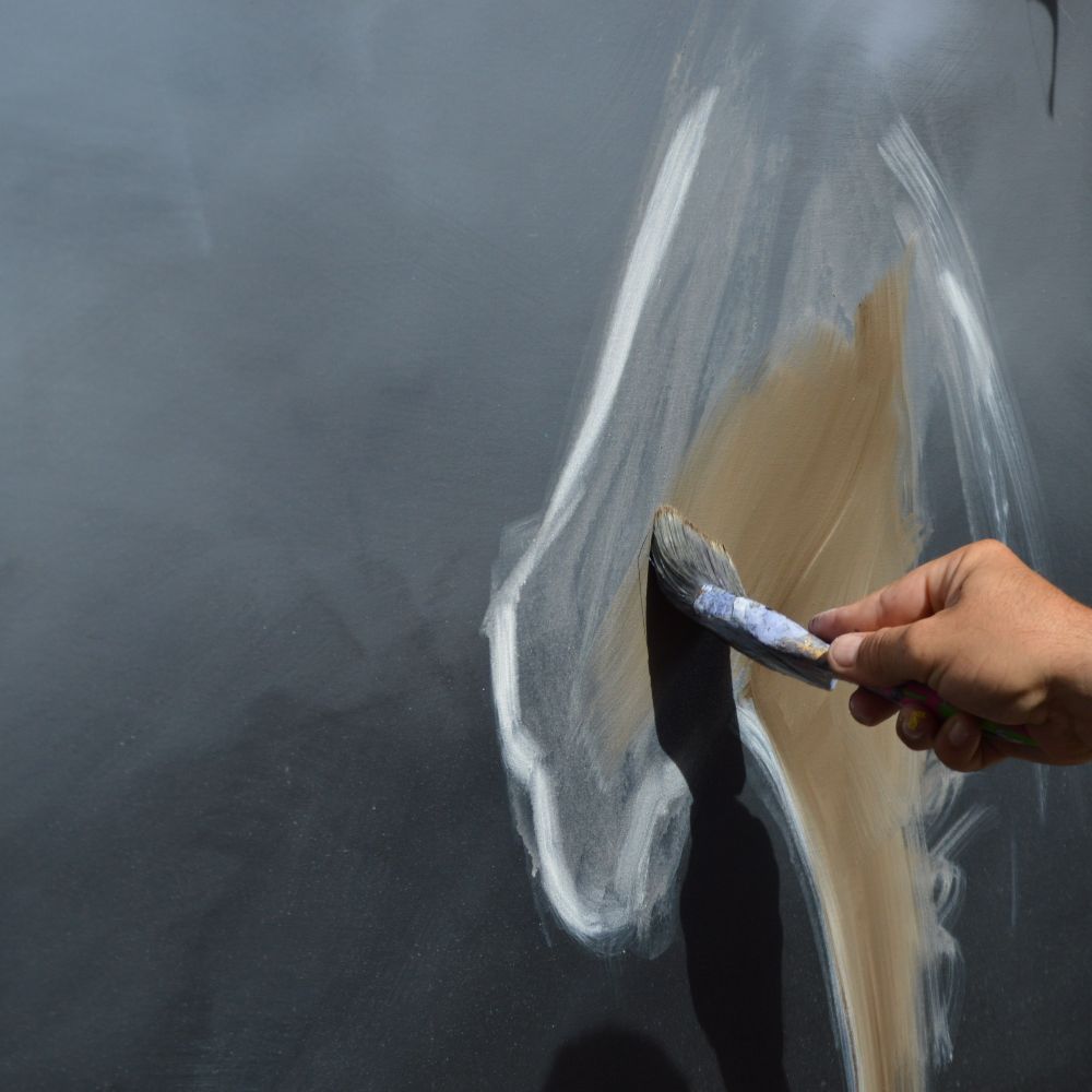 Exterior Painting in Hornsey — woodwork brushed to a crisp, smooth line