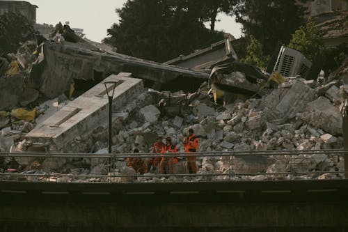 Бесплатное стоковое фото с бедствие, здание, землетрясение