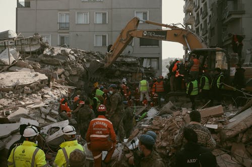 Бесплатное стоковое фото с бедствие, здания, землетрясение