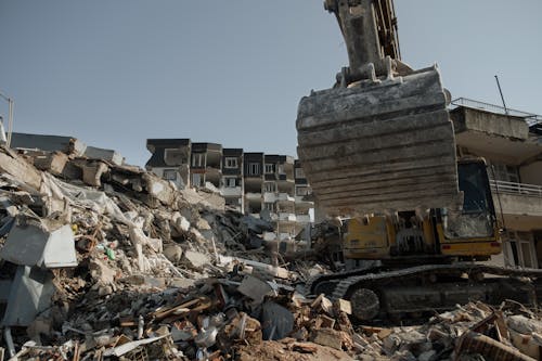 Foto stok gratis gempa bumi, hancur, kecelakaan
