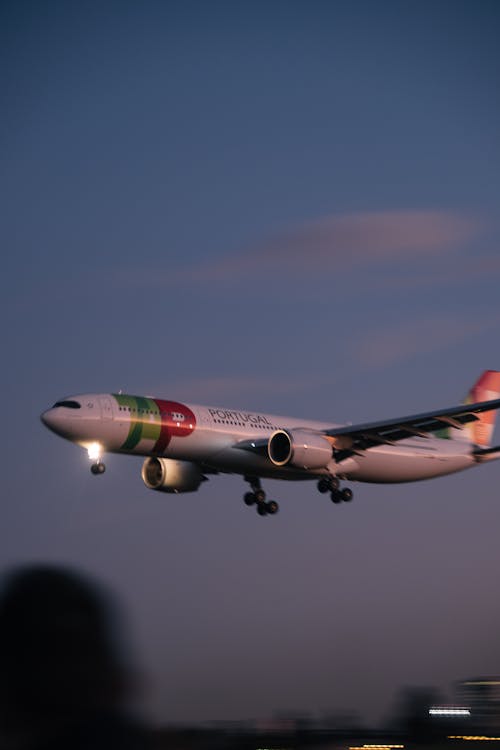 TAP Portugal Airplane Flying