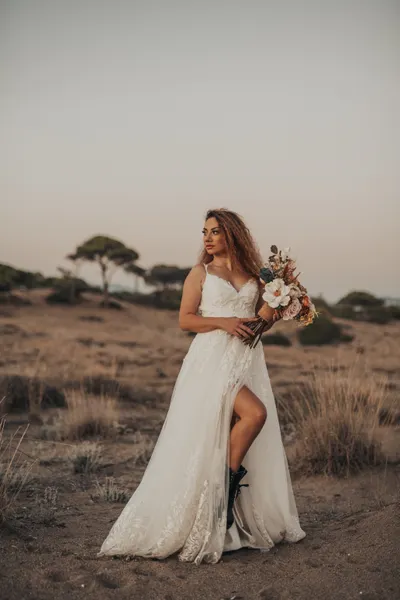 Robe Bohème Dentelle