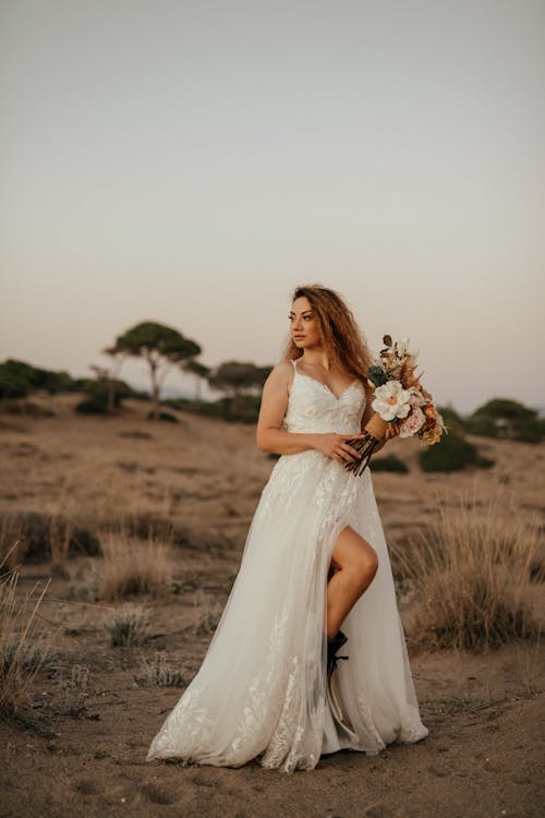 Immagine gratuita di bouquet, donna, eleganza