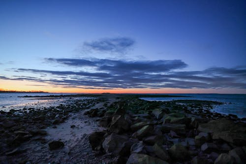 Бесплатное стоковое фото с горизонт, море, морской пейзаж