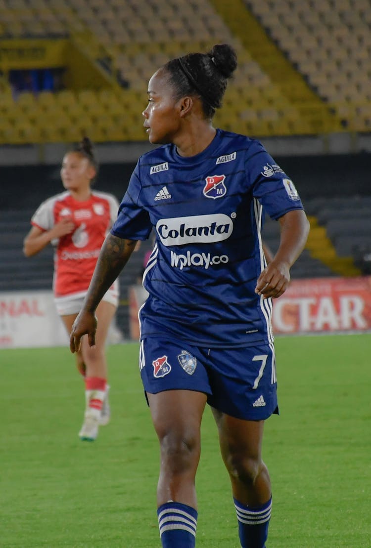 Women Playing Football