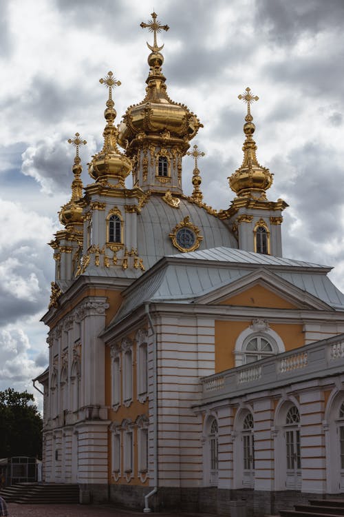 East Chapel of Peterhof Palace in Saint Petersburg