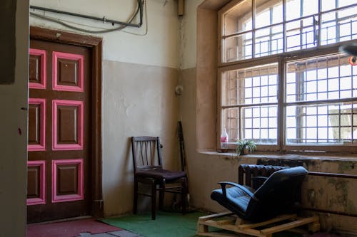 Vintage Abandoned Interior 