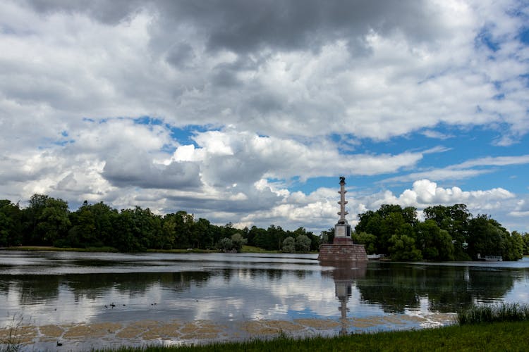 Chesme Column In Catherine Park