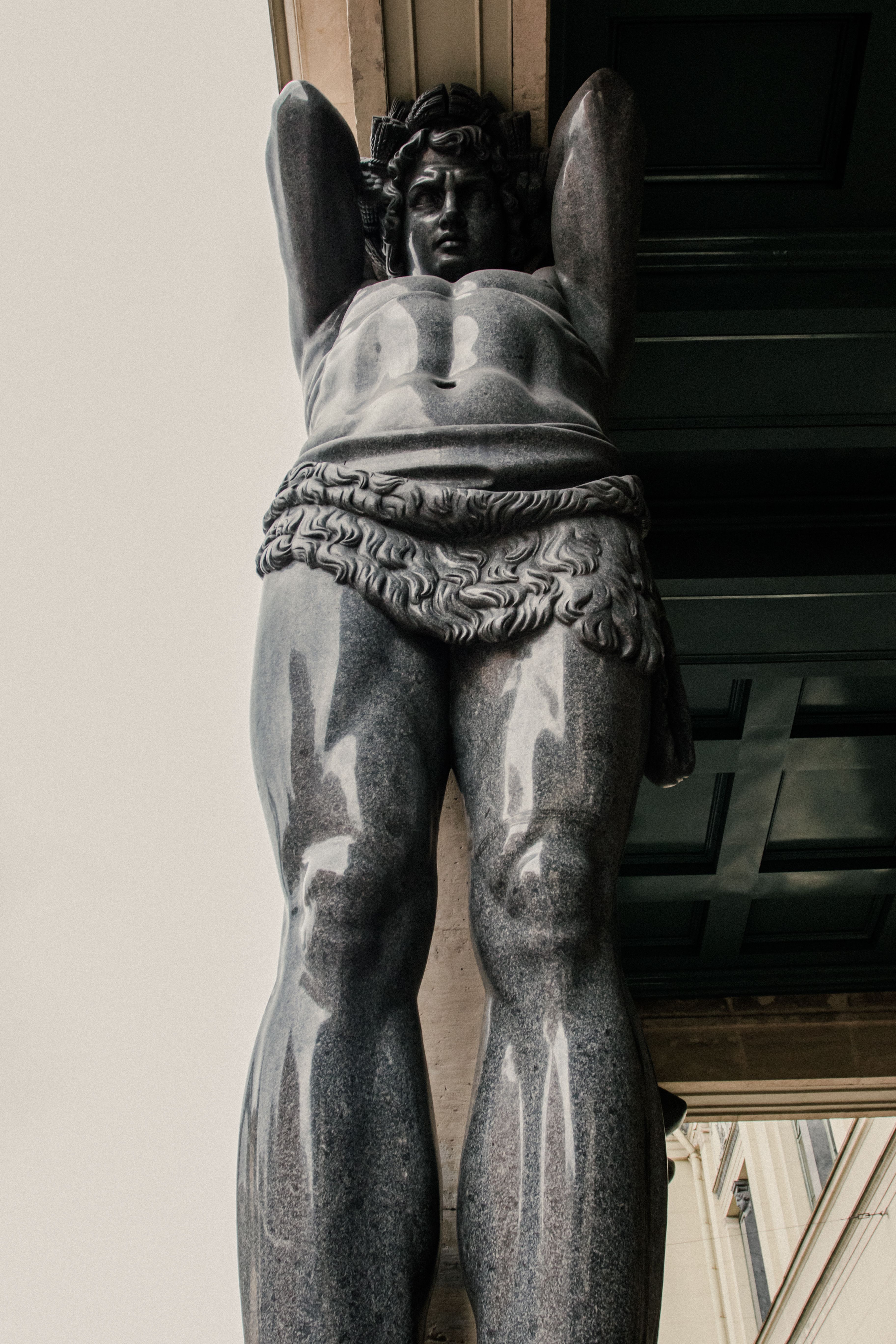 Shiny Renaissance Figure · Free Stock Photo