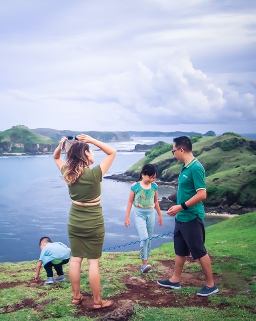 Free Bukit Merese Lombok Stock Photo
