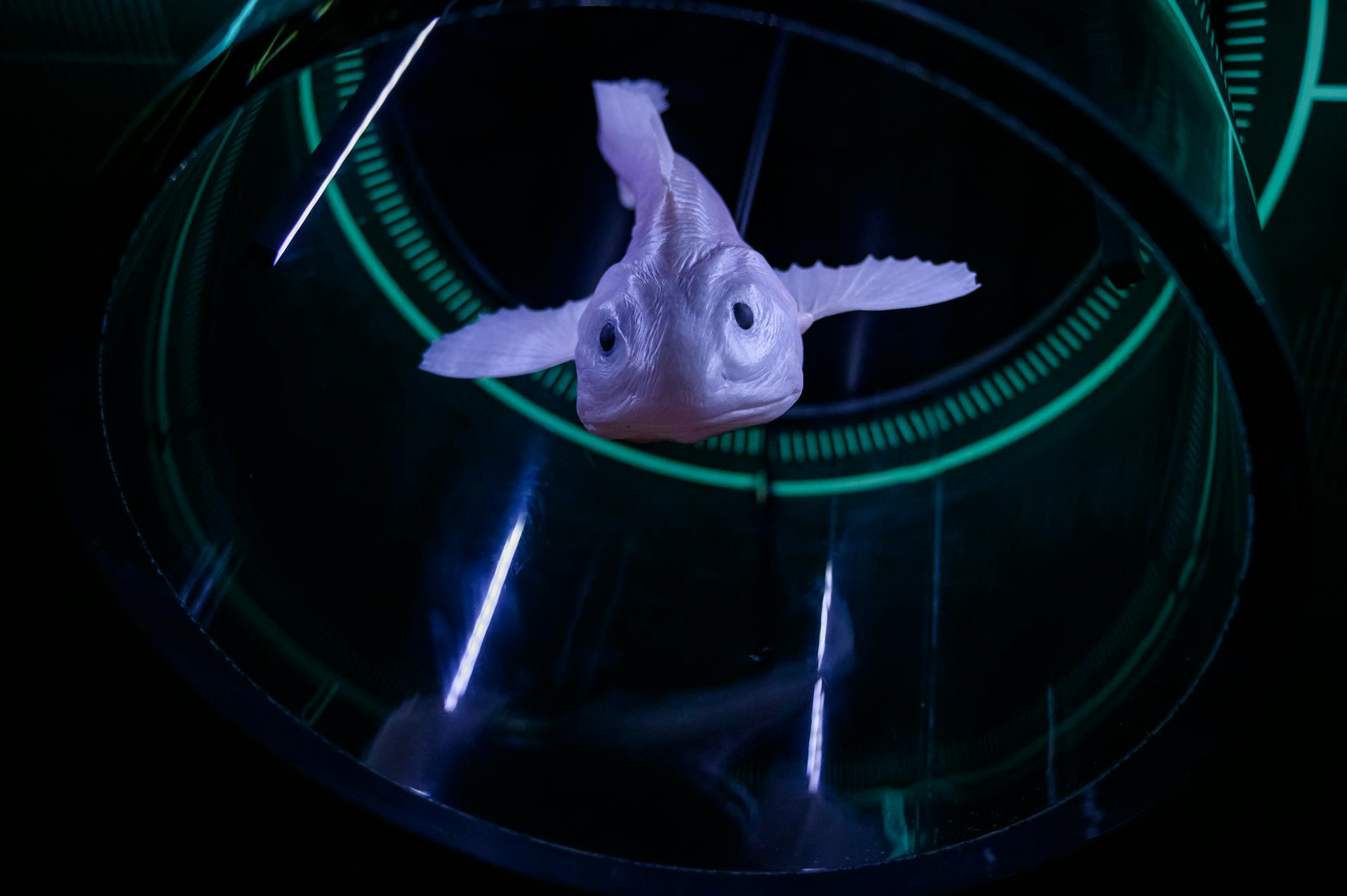 Fish in Laboratory