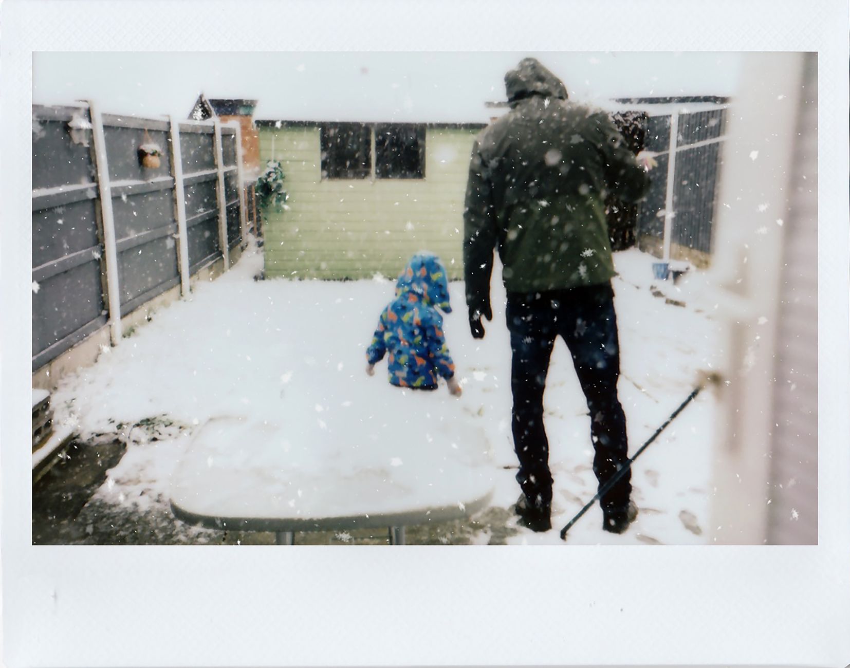 Snowflake / Tornado - Stewart Lee