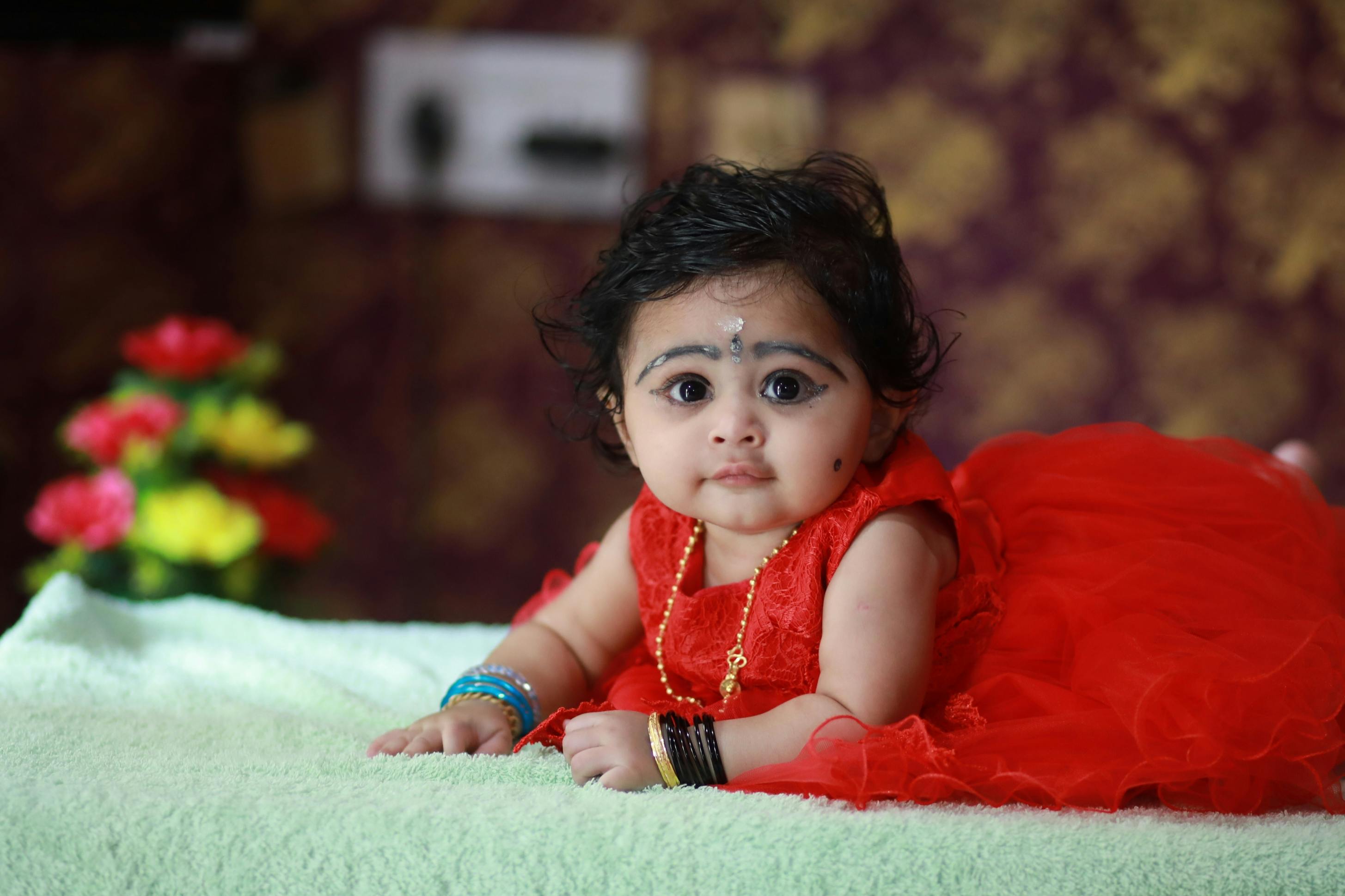 cute indian baby girl wallpapers