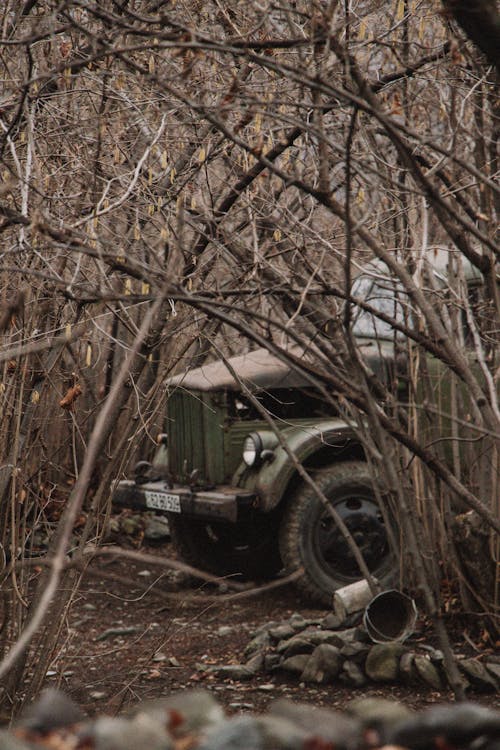 Foto profissional grátis de abandonado, automóvel, declínio