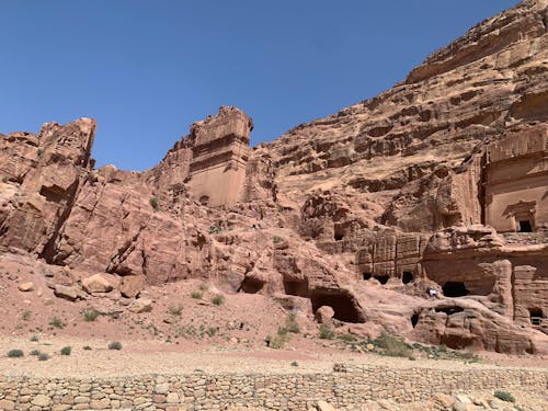 Fotos de stock gratuitas de arqueología, Desierto, esculturas