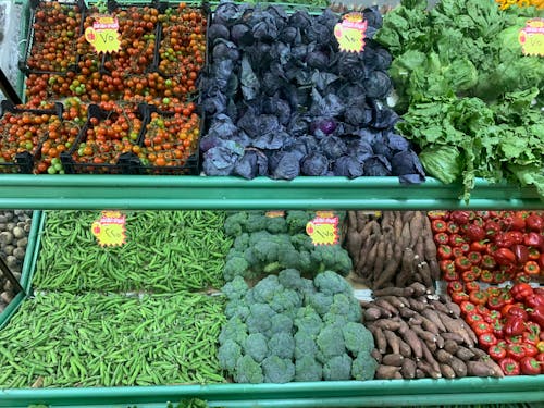 Fotos de stock gratuitas de brócoli, col, colorido