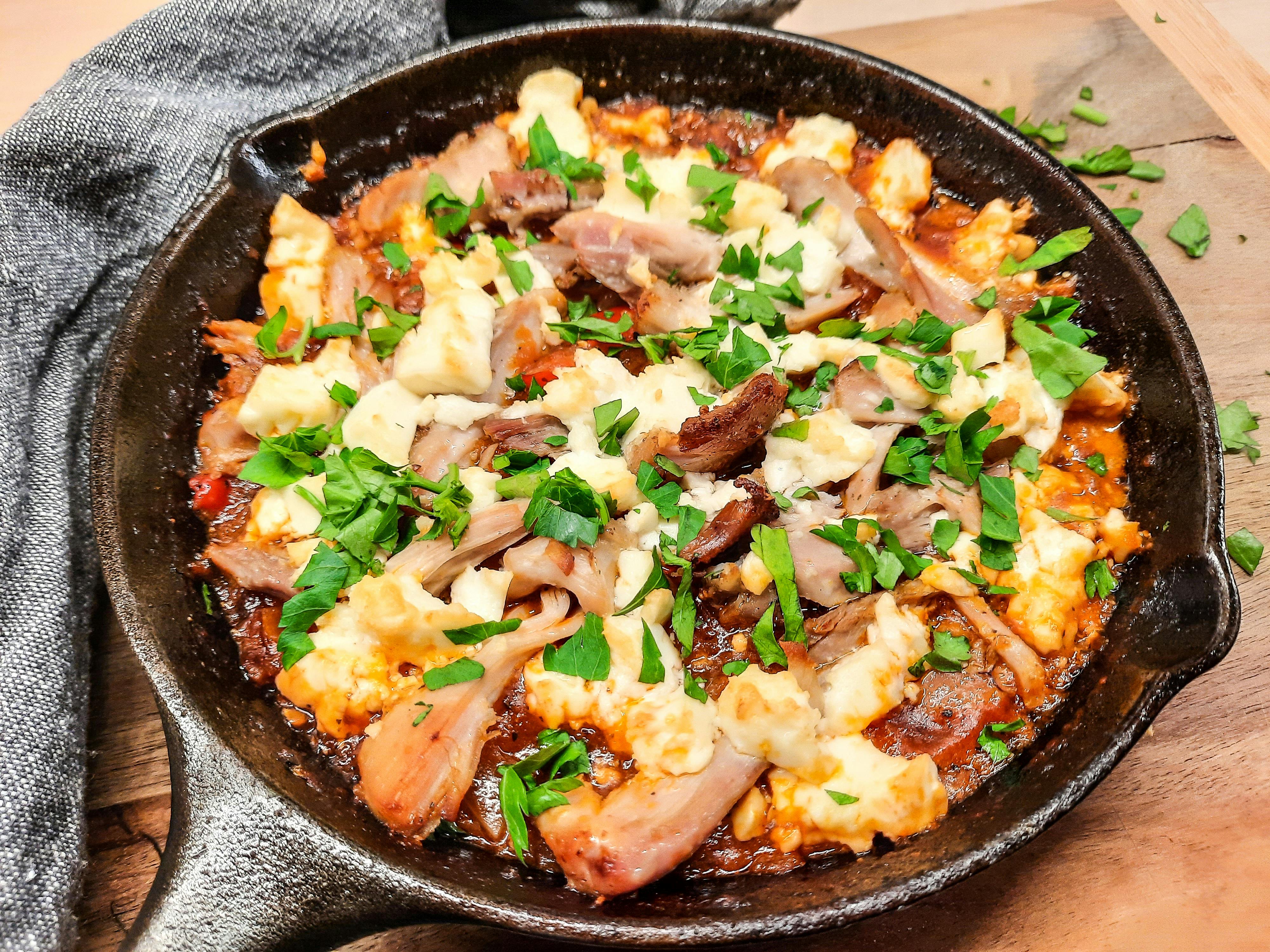 The One-Skillet Anti-Inflammatory Dinner I Always Make When I Get Home from Vacation - EatingWell — Photo by Regimantas Danys