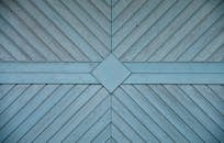 Brown and Blue Wooden Surface