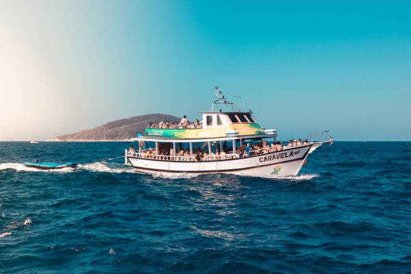 Sightseeing in Bangaram Island