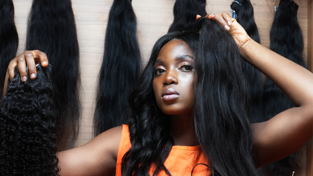 Where to Find High-Quality Human Hair Clip in Extensions for Black Hair