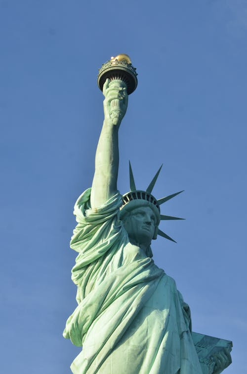 Free Statue of Liberty Stock Photo