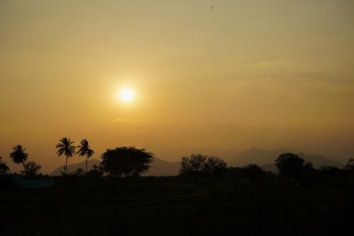 太陽, 日落, 景觀 的 免费素材图片