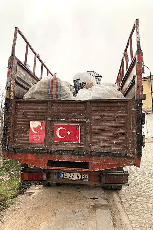トルコの旗, 旗の無料の写真素材