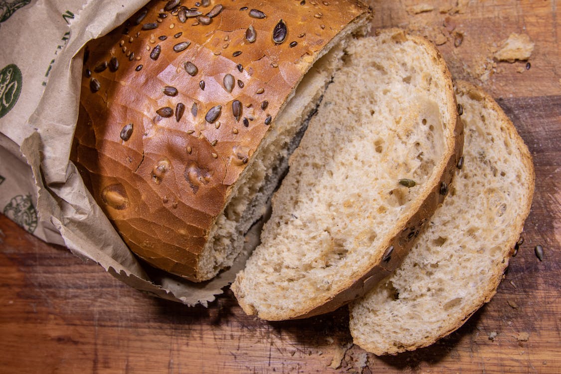 Ücretsiz Ekmek Dilimi Stok Fotoğraflar