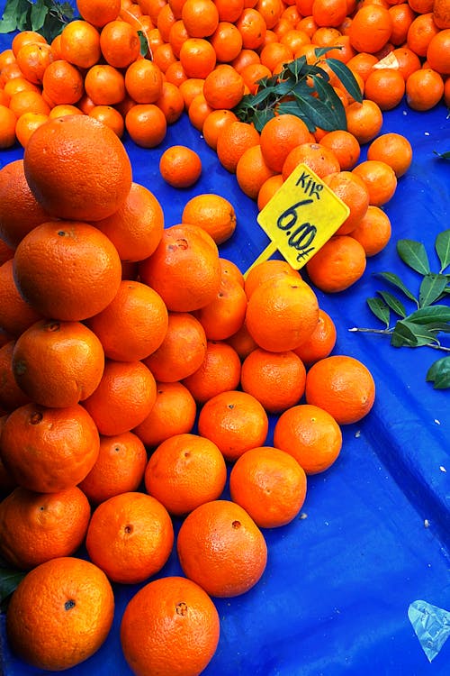 オレンジ, バザール, フルーツの無料の写真素材