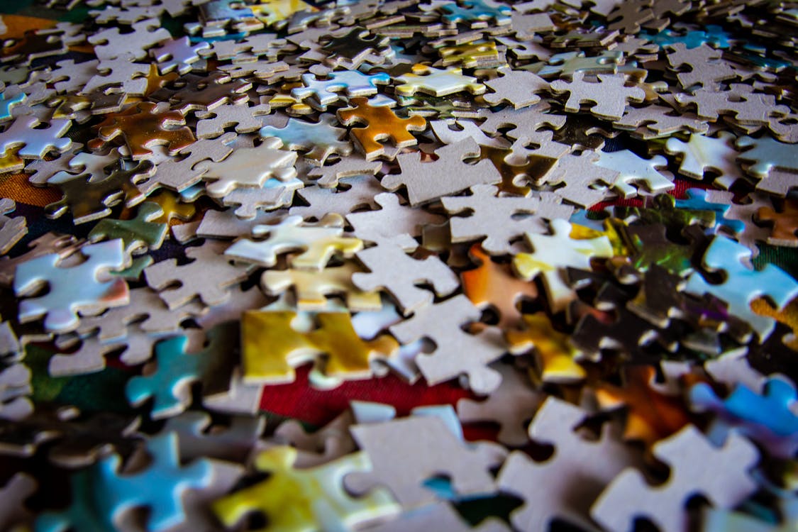 Free Jigsaw Puzzle Stock Photo