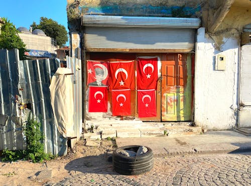 トルコの旗の無料の写真素材
