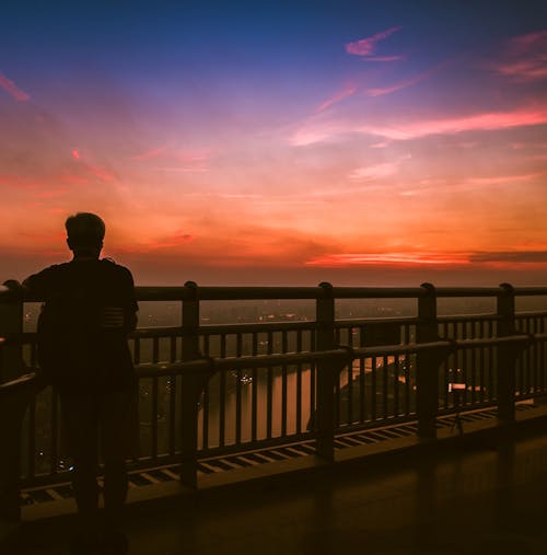 Free stock photo of red hour, sunset