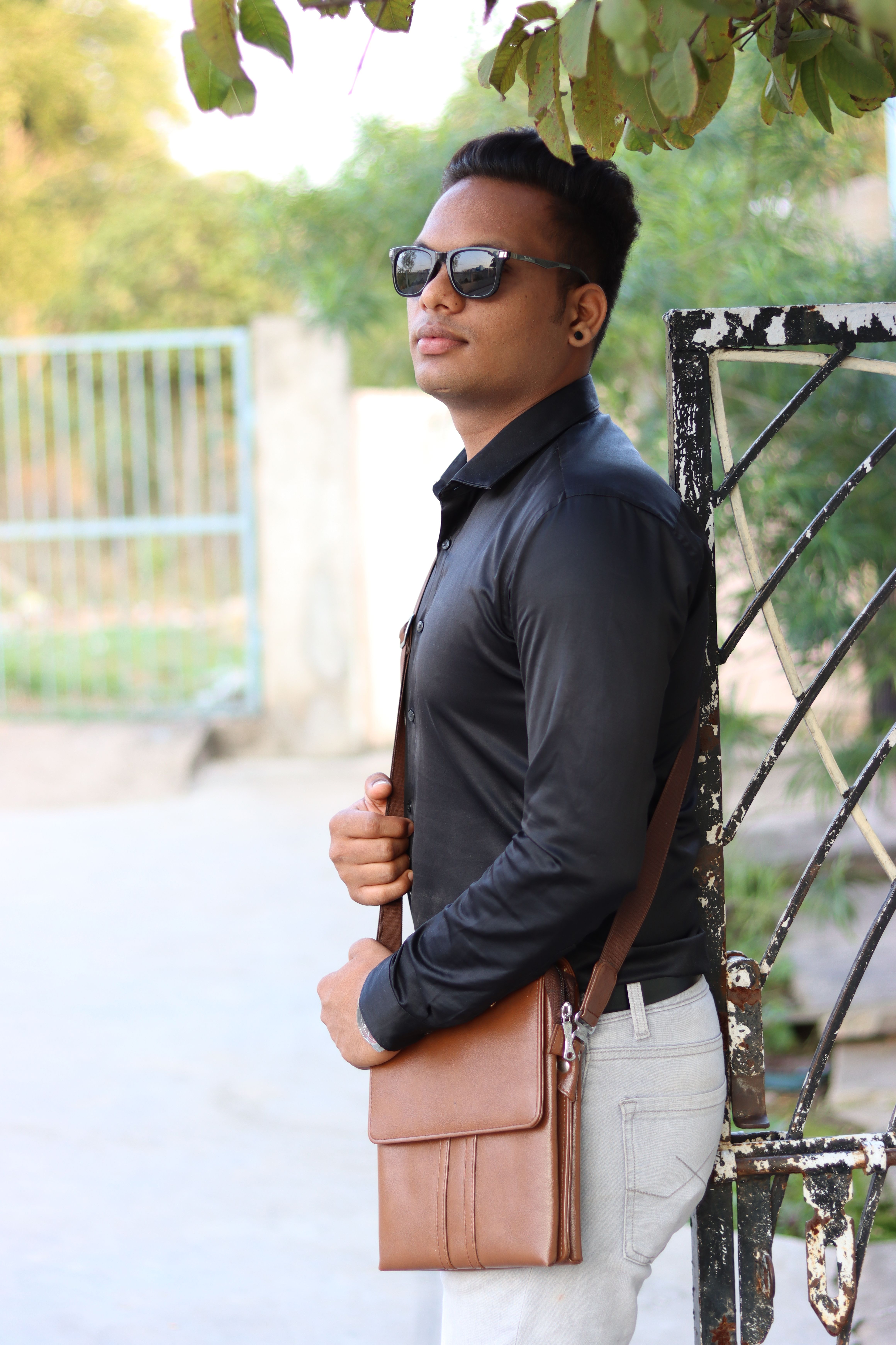 Man with Bag · Free Stock Photo