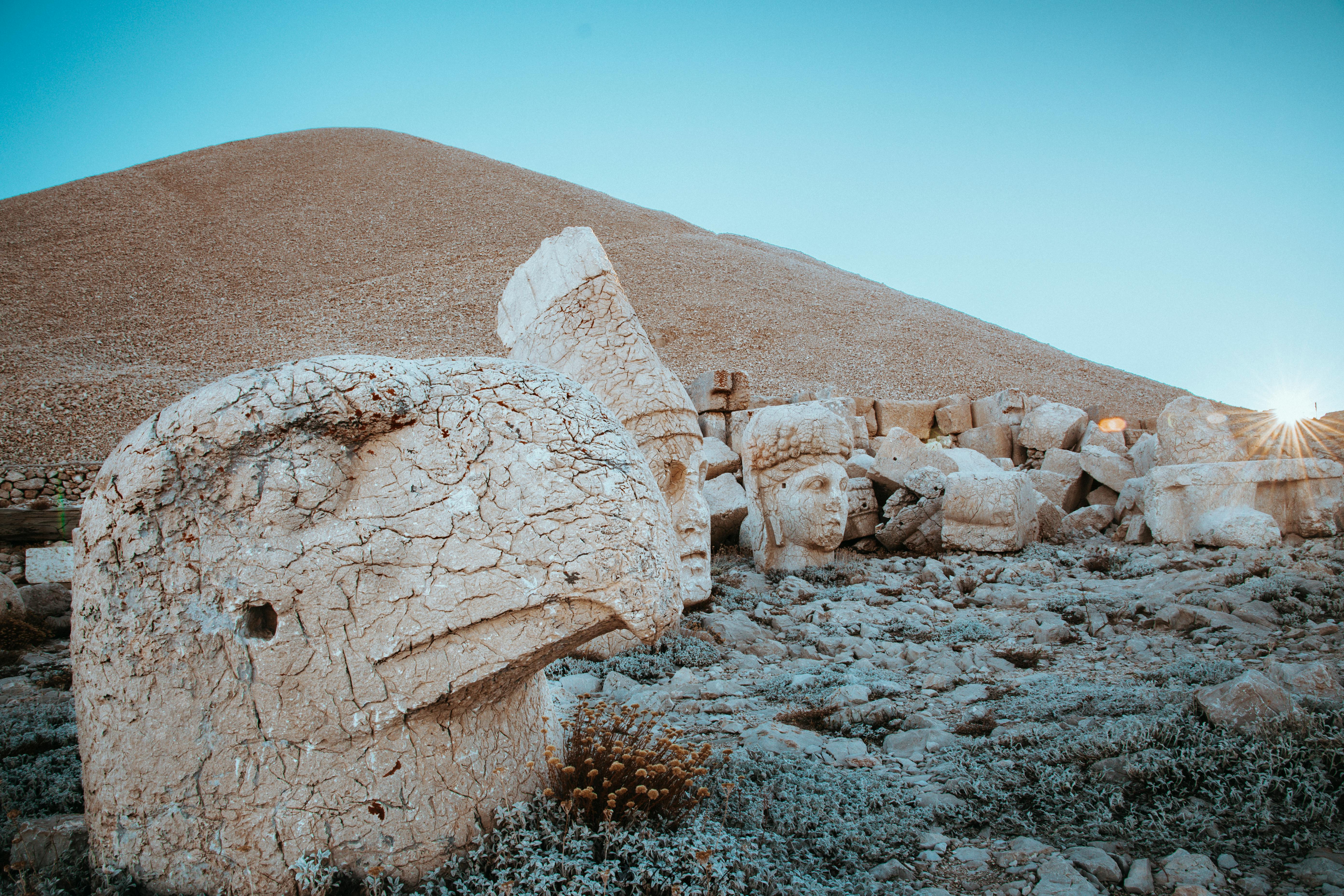 Foto De Stock Gratuita Sobre Antiguo, Arenisca, Arqueología, Desierto ...