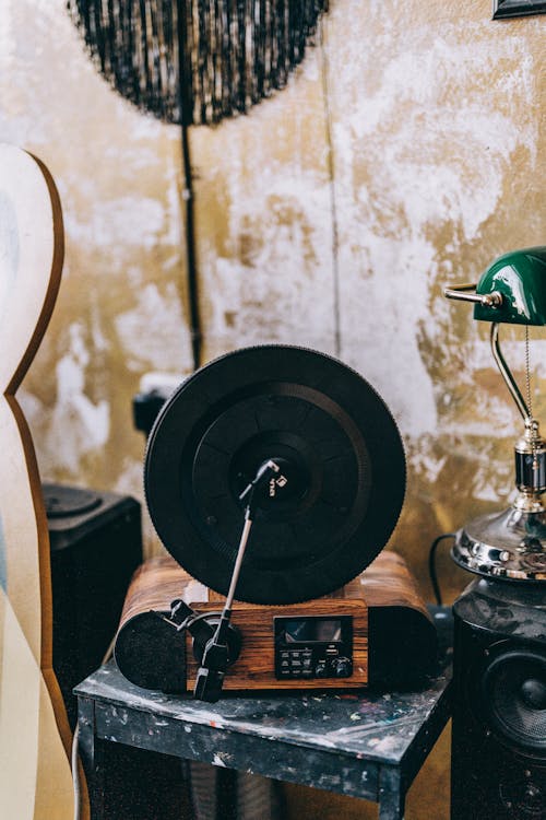 Old Fashioned Gramophone