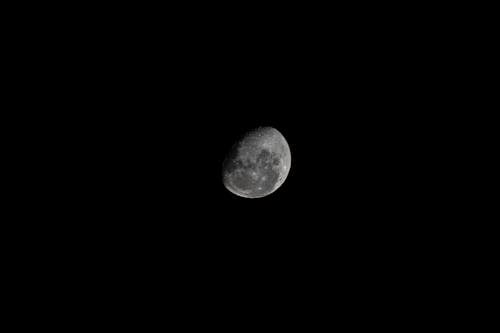 スターレス, 三日月, 夜空の無料の写真素材