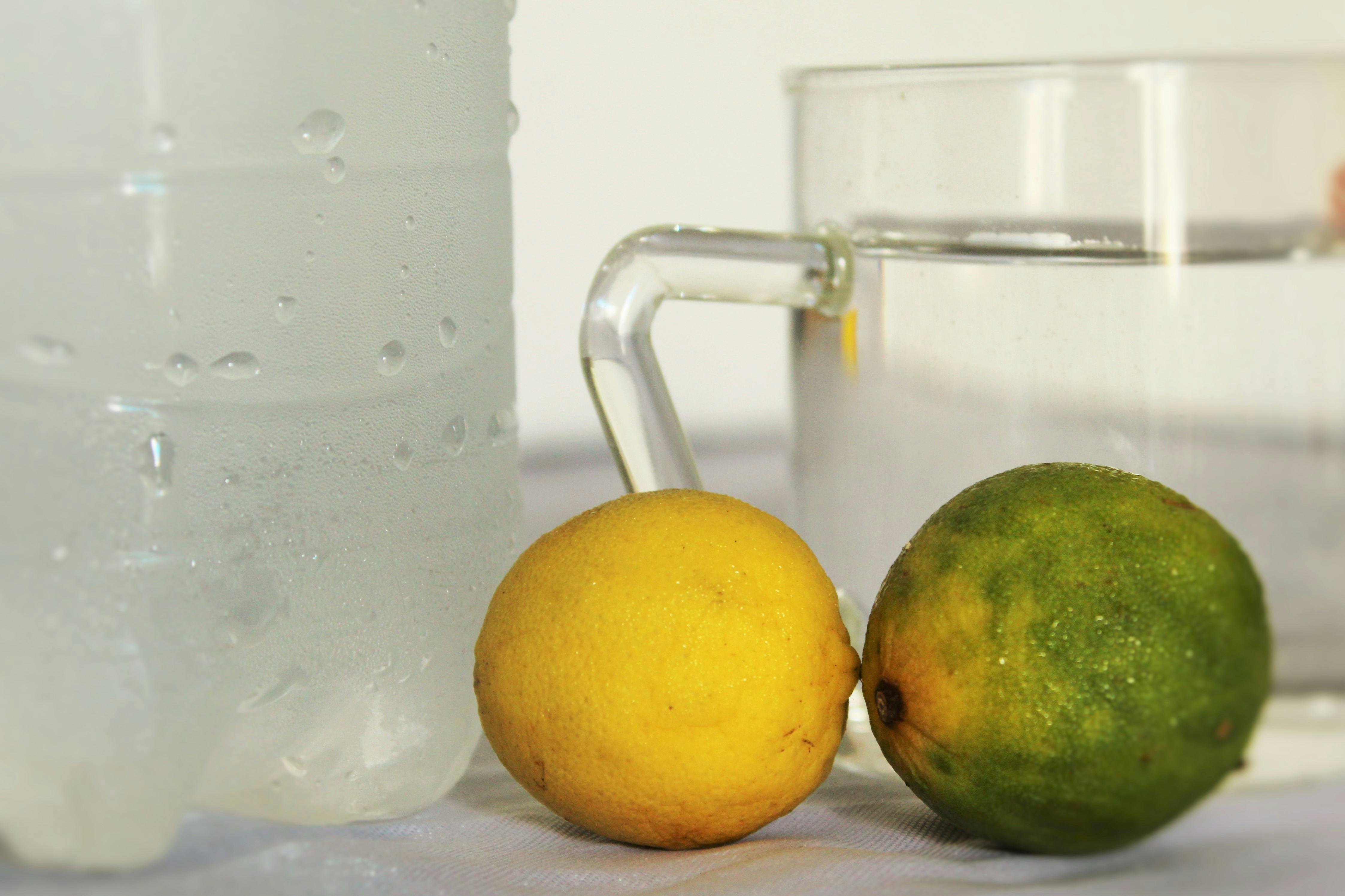 クールな飲み物の壁紙 レモン レモン水の無料の写真素材