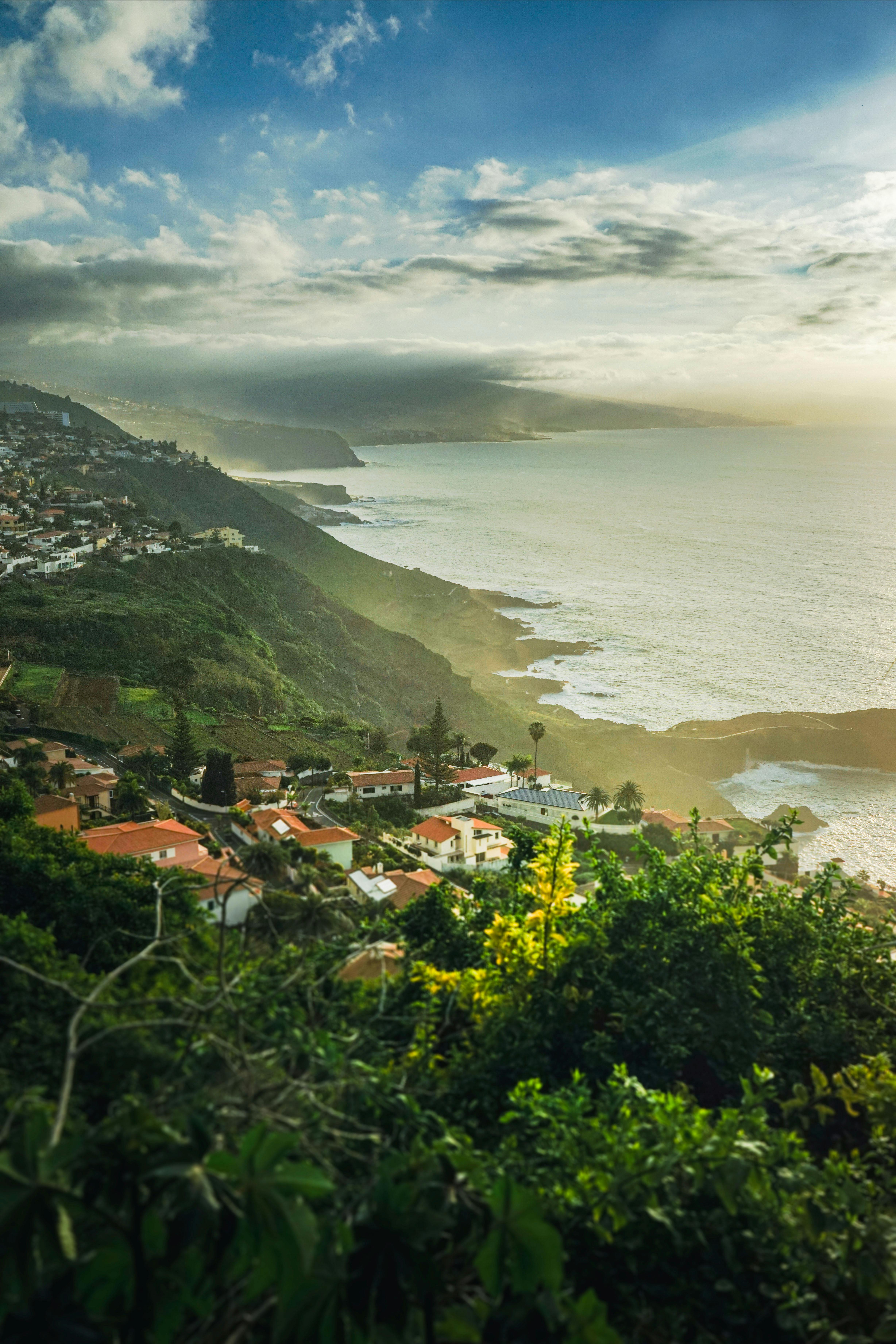 Free Tenerife coastline Stock Photo