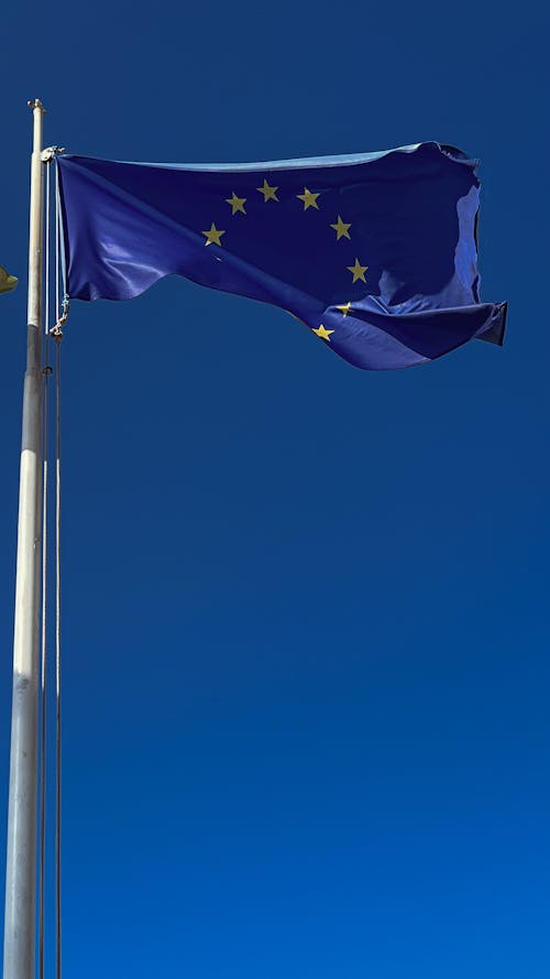 Foto d'estoc gratuïta de bandera, pal, pal de bandera