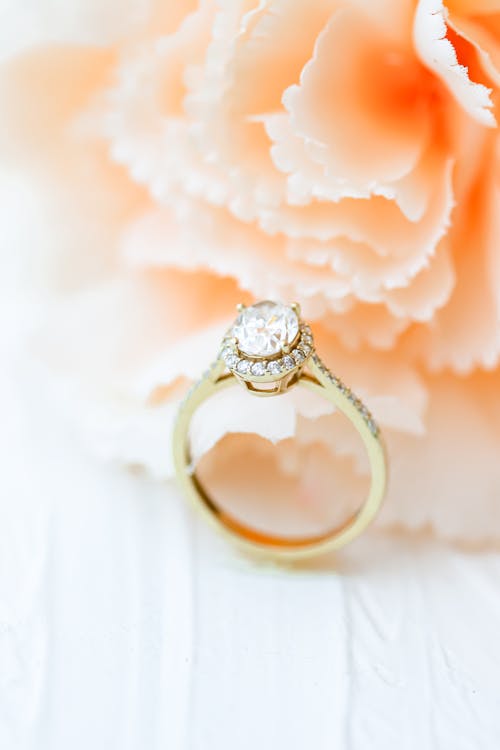 Free Precious Wedding Ring Stock Photo