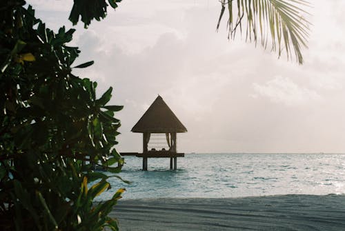 Бесплатное стоковое фото с берег, горизонт, курорт