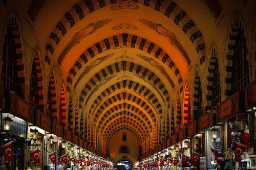 Foto profissional grátis de barracas de mercado, bazar, feira