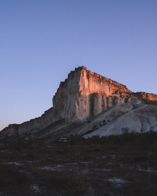 Mountain and Cliff 