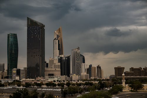 Downtown Kuwait City Skyline, Kuwait 