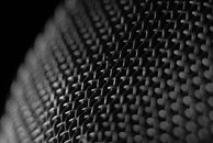 Black Microphone Windscreen
